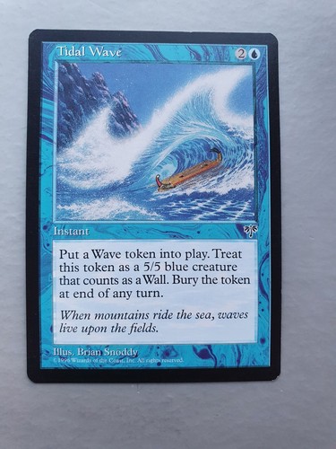 Mtg tidal wave - tidal, mirage