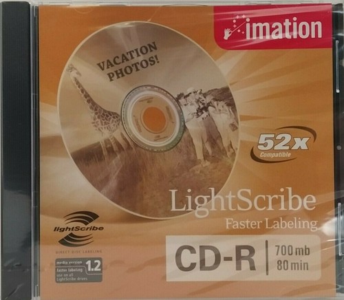 Imation lightscribe 2 - 1.2,