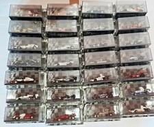 F1 AUTO COLLECTION CENTAURIA SCALA 1/43 MENU' A TENDINA