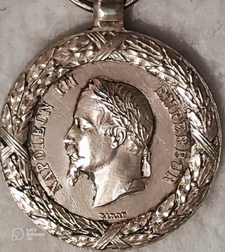 Medaglia napoleone iii - medaglia,