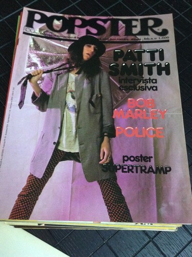 Popster 1980 patti smith - n°32,