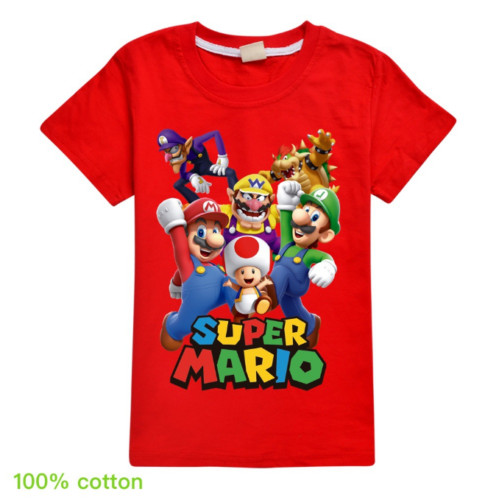 Shirt super mario bambini - t-shirt,