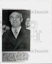 1958 Press Photo Christian