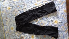Pantaloni MARMOT Sci Uomo Nero Donna Cerniera Goretex Gore Tex Extra Large L XL