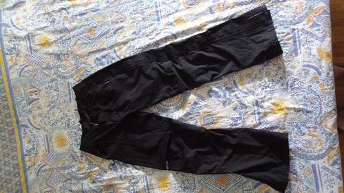 Pantaloni marmot sci uomo nero - pantaloni,
