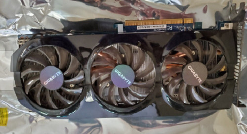 Gigabyte radeon 7950 - gigabyte, hd
