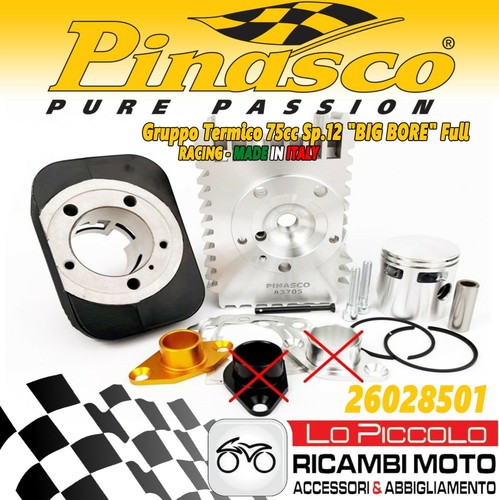 Pinasco gruppo termico nero - termico,