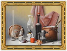 Proferio Grossi dipinto olio