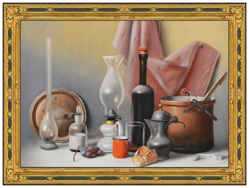 Proferio grossi dipinto - grossi, olio