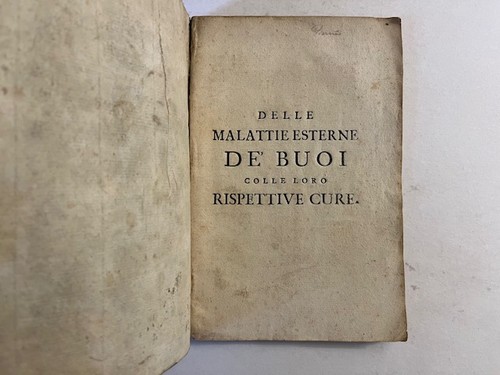 Delle malattie esterne - , de'