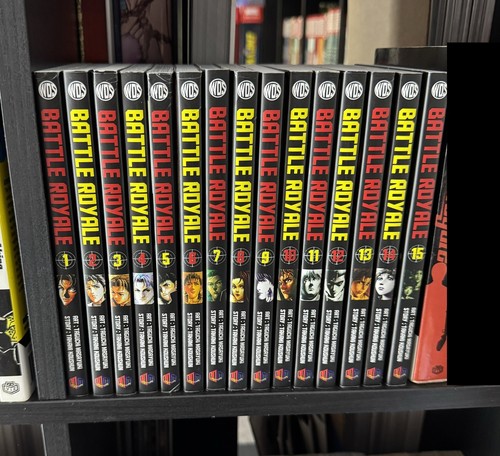 Battle royale manga - manga, italiano