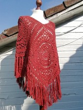Poncho all'uncinetto * poncho