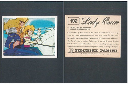 Lady oscar figurina n - lady,