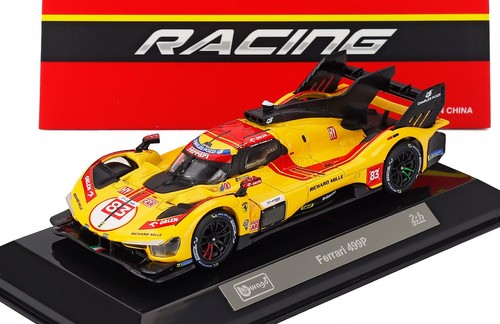Burago ferrari 499p - -,