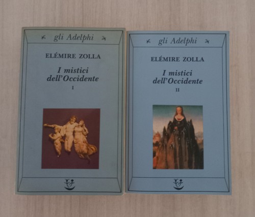 Elemire zolla i mistici - :,