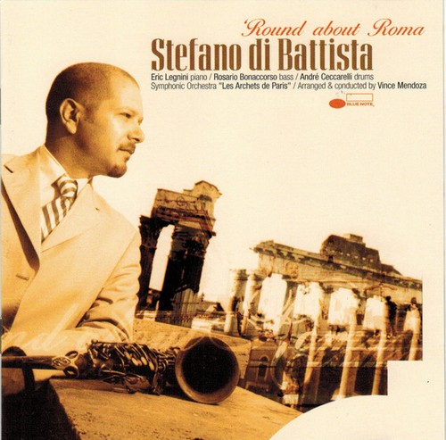 Stefano battista round - battista,