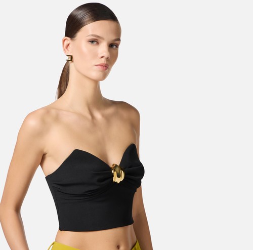 Elisabetta franchi top in - -,