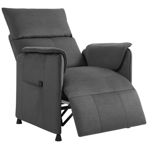 Homcom poltrona reclinabile - homcom,