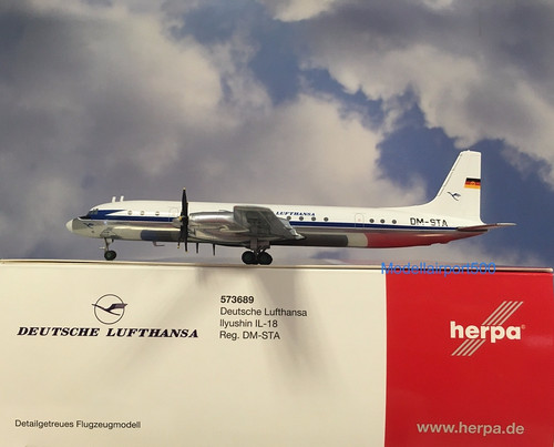 Herpa wings 200 ilyushin - herpa,