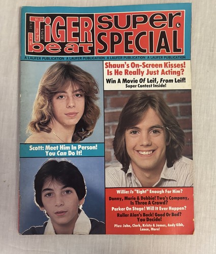 Tiger beat super - tiger,