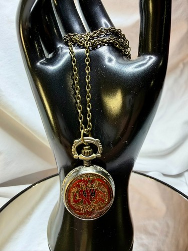 Orologio tasca elefante - orologio, da