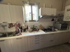 CUCINA COMPLETA DESIGN MODERNO SENZA ELETTRODOMESTICI - Condizioni Perfette