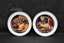 Pair of still life porcelain