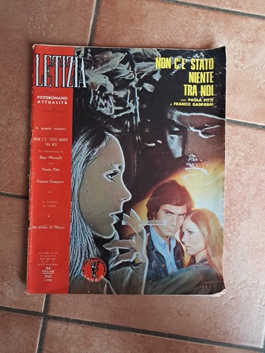 Fotoromanzo lancio letizia - lancio,
