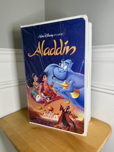 Disney aladdin retro - retro, vhs
