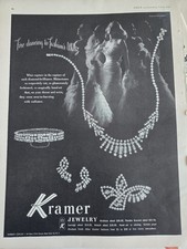 1948 Kramer Strass Collana