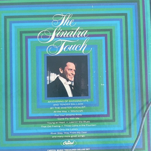 Frank sinatra the - frank,
