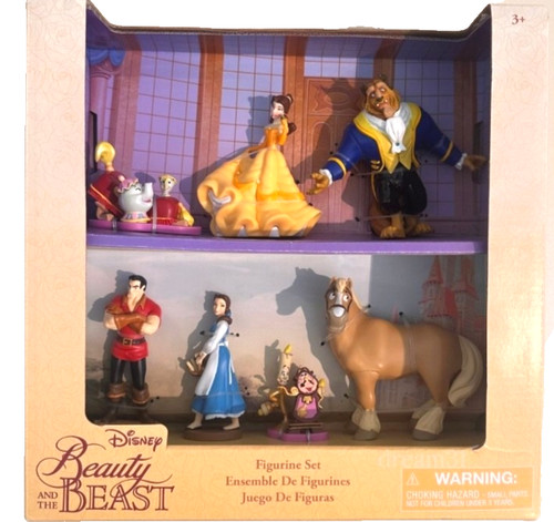 Figurine bella la bestia - la, e