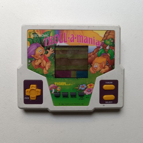 Tiger electronics - tiger,