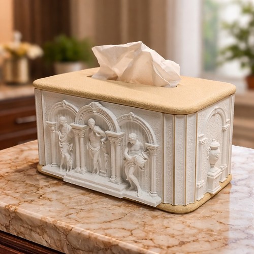 Porta fazzoletti decorativo - porta,