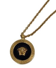 Collana medaglia VERSACE