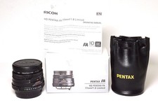 OBIETTIVO PENTAX FA 77MM F1.8 LIMITED
