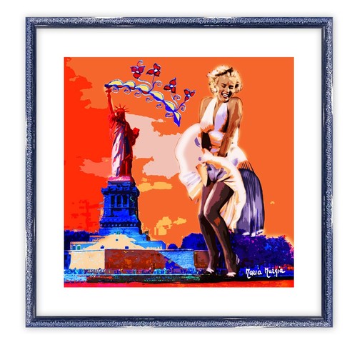 Maria murgia serie pop art - , "serie