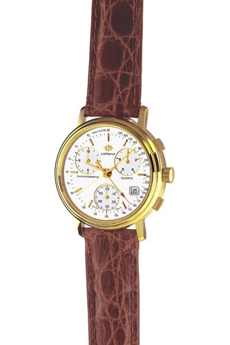 Orologio lorenz uomo oro - uomo,