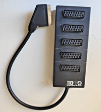 Multipresa/Presa multipla scart 5 posti come nuova