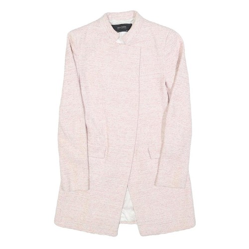 Zara basic giacca donna rosa - zara,