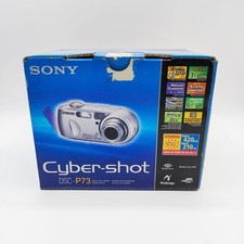 Sony Cyber-shot DSC-P73 4.1MP