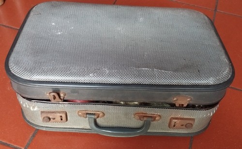 Piccola valigetta vintage anni - piccola,