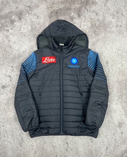 Giacca macron napoli grigio - napoli,