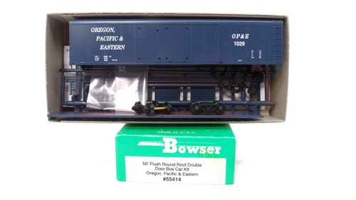 Bowser oregon pacific - bowser, ho