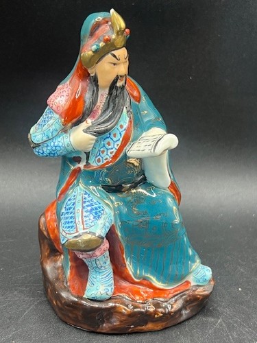 Statuina cinese guan gong - statuina,
