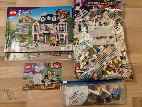 Lego friends city hotel - city, /