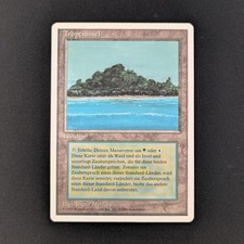 MTG \\>> Tropical Island (EX)