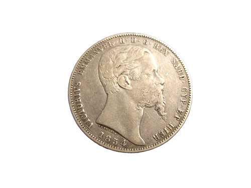 Lire 1854 regno di - lire,