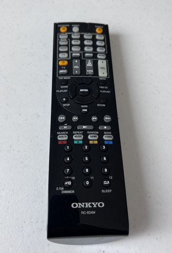 Onkyo 834m telecomando per - rc-834m,