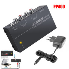 Preamplificatore Giradischi